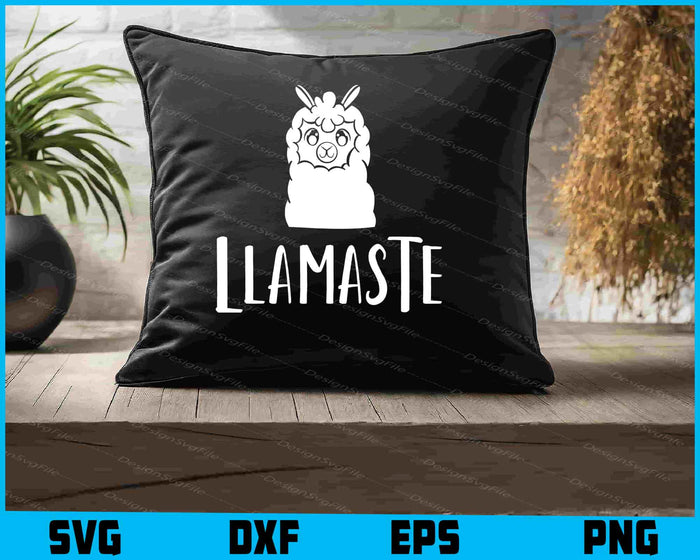 Llamaste SVG, Namaste SVG, Animals Shirt