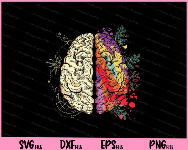 Logical Human Brain svg