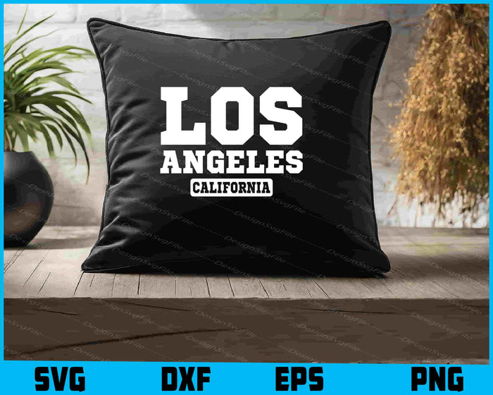 Los Angeles California SVG, Los Angeles Lover