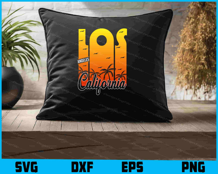Los Angeles California SVG, California Shirt