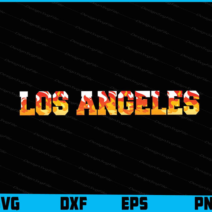 Los Angeles Fire Shirt