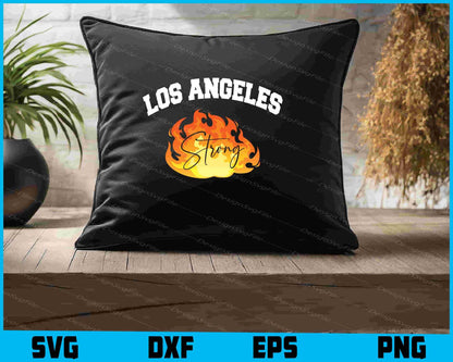 Los Angeles Strong SVG