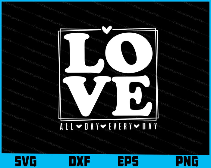 Valentine SVG, Happy Valentine's Day SVG lOVE PNG Hearts Bundle