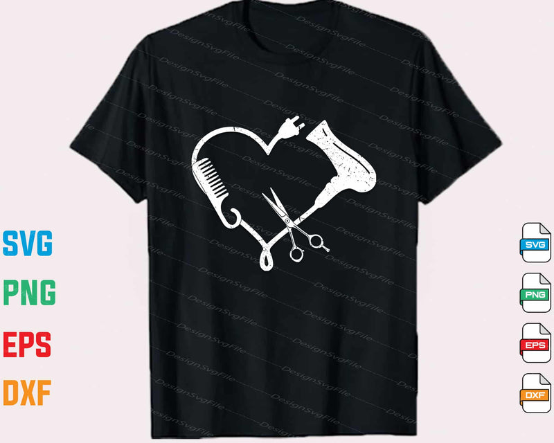 Love Barber t shirt
