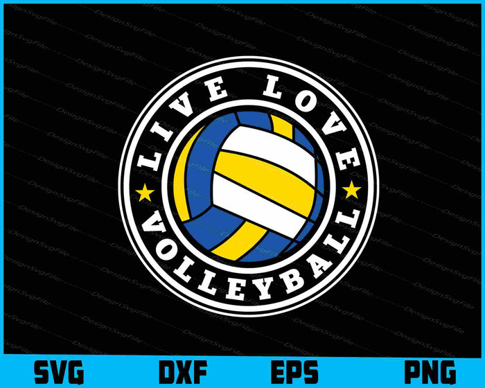 Love Love Volleyball
