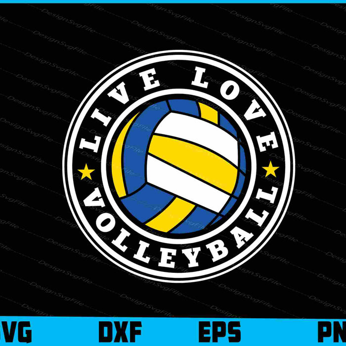 Love Love Volleyball