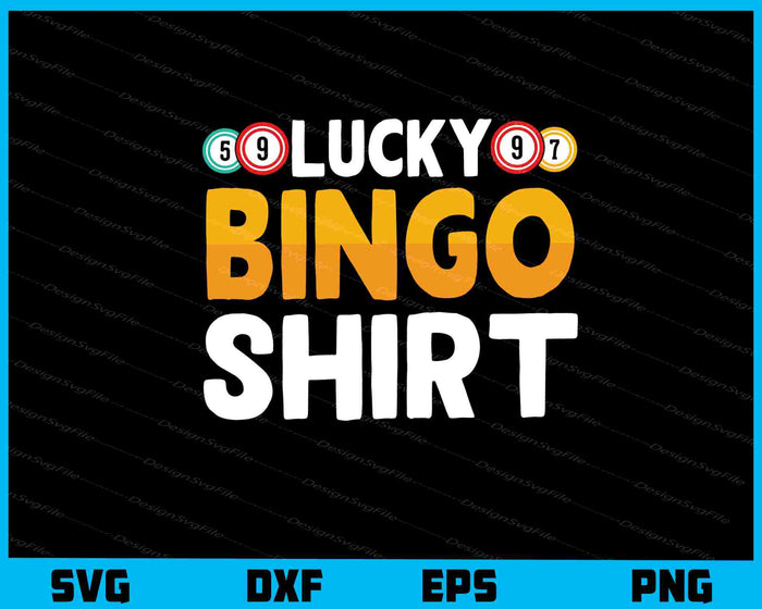 Bingo Caller Bundle SVG Lucky Bingo PNG