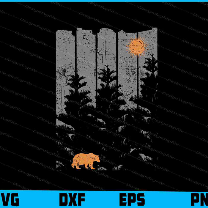 Lumberjack Bear
