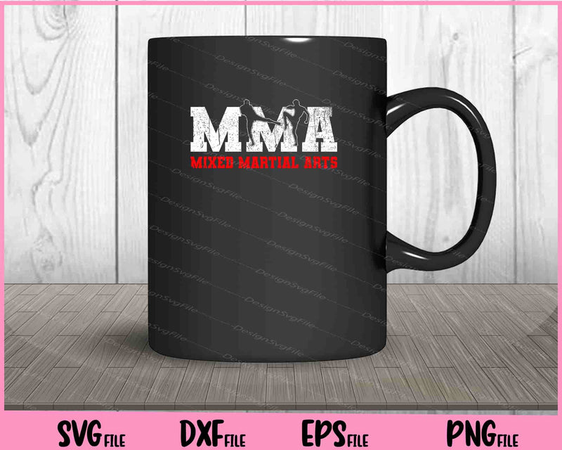 MMA Kickboxing Gift Fighter mug