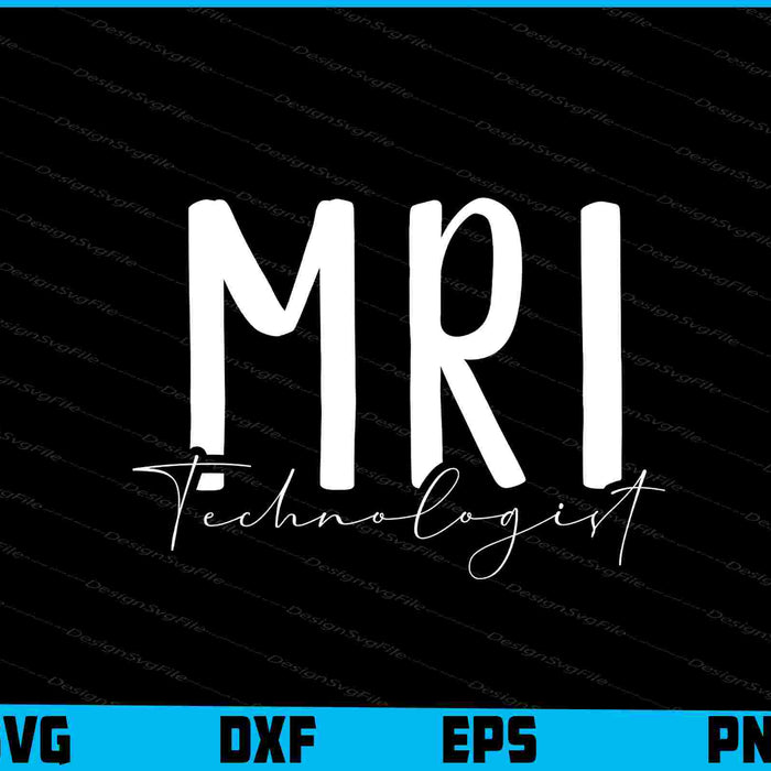 MRI Technologist SVG
