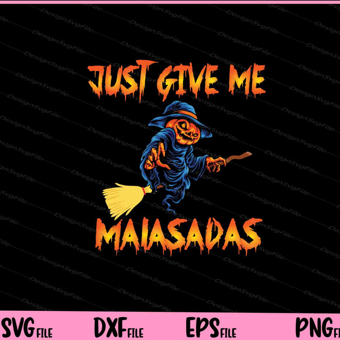 Malasadas Halloween Witch Svg Cutting Printable Files  - Premium Cutting Files in SVG, PNG & EPS Formats - Premium SVG Cutting Files for Crafts