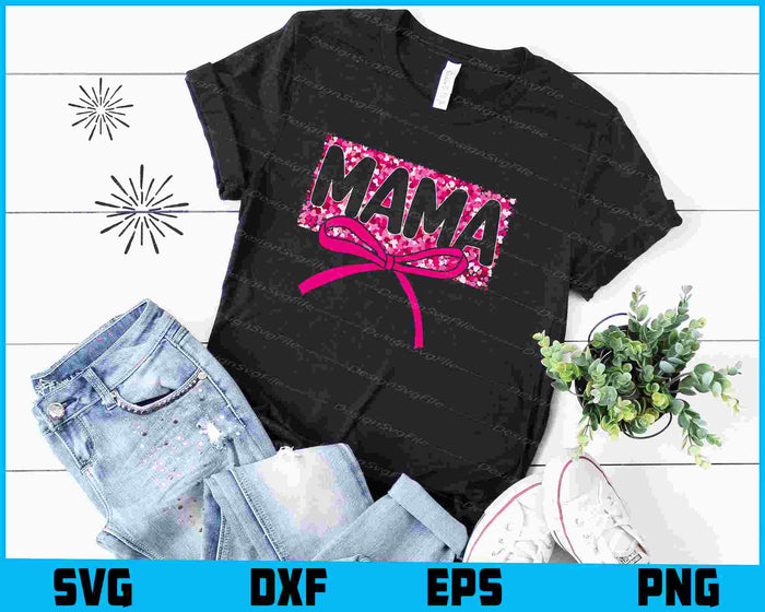 Collection of SVG designs including 'MAMA', 'not LUCKY simply BLESSED', and other phrases on a black background.