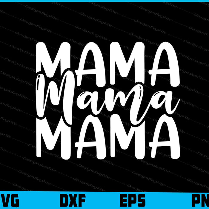 Mama SVG, Boho Mama SVG