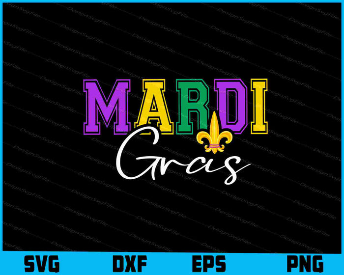Mardi Gras Party SVG