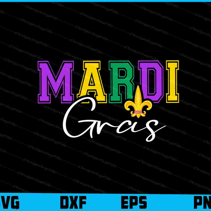 Mardi Gras Party SVG