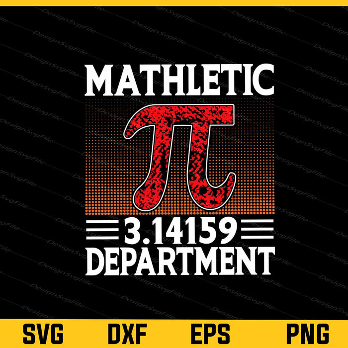 Mathletic Pi Department Svg Cutting Printable File  - Premium Cutting Files in SVG, PNG & EPS Formats - Premium SVG Cutting Files for Crafts