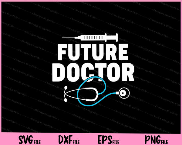 Medical School Student Future Doctor in Training svg