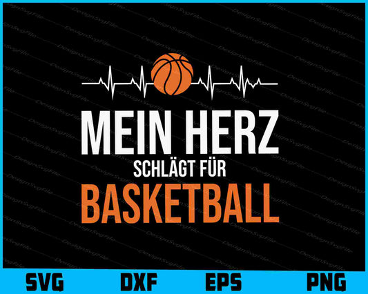 Mein Herz Schlägt Für Basketball