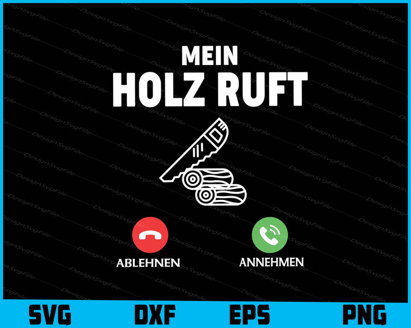 Mein Holz Ruft