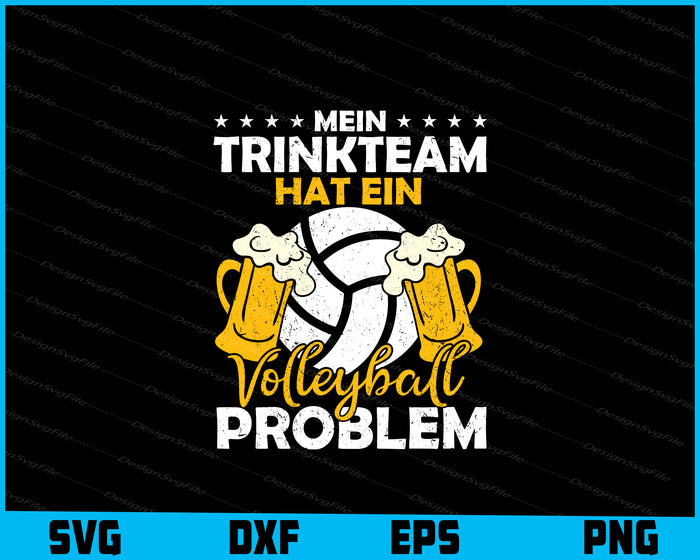 Germany Bundle SVG, love volleyball PNG