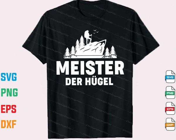 Meister Der Hügel t shirt