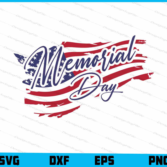Memorial Day SVG, 4th Of July SVG