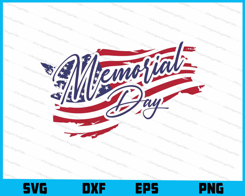 Memorial Day SVG, 4th Of July SVG