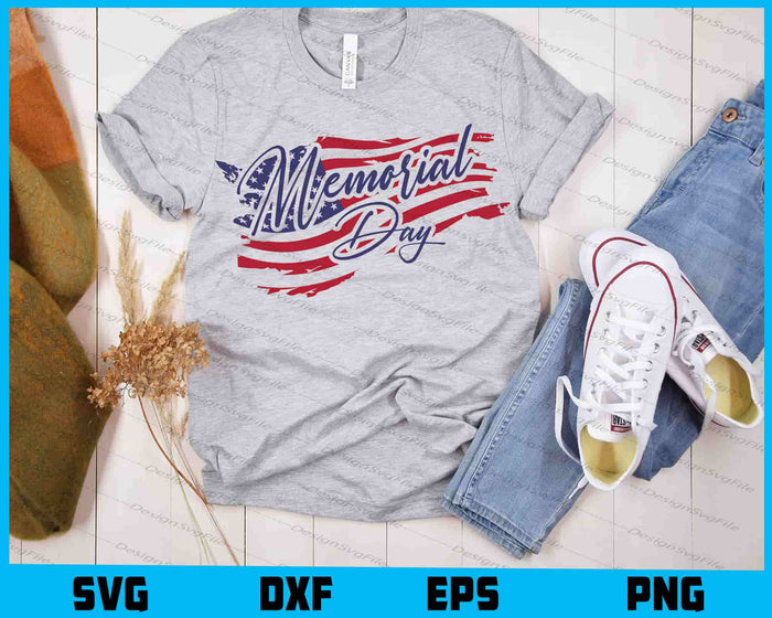 Memorial Day SVG, 4th Of July SVG