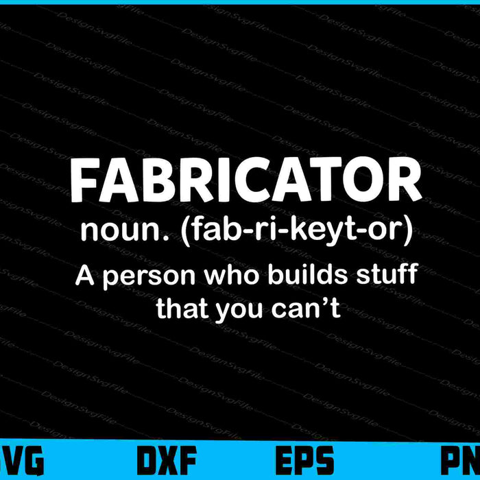 Mens Fabricator SVG
