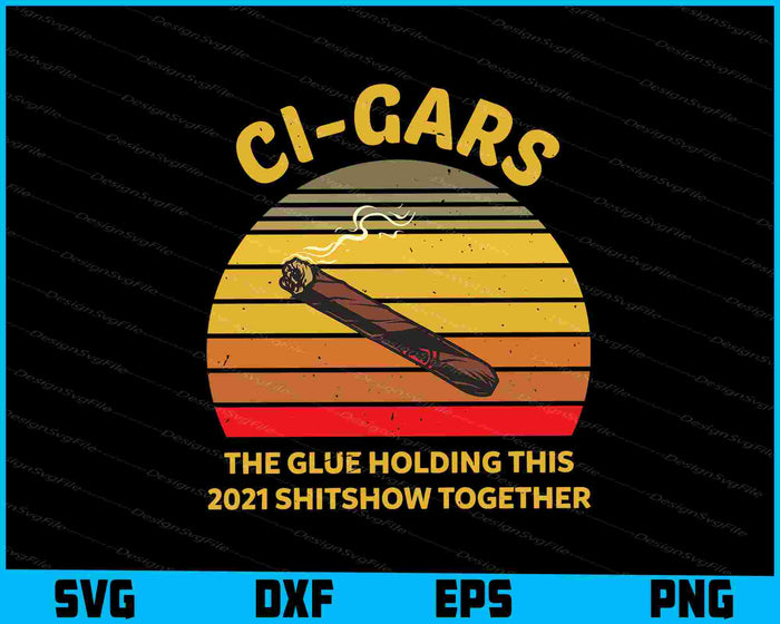 Mens Funny Smoke Cigars 2020 Definition Humor SVG