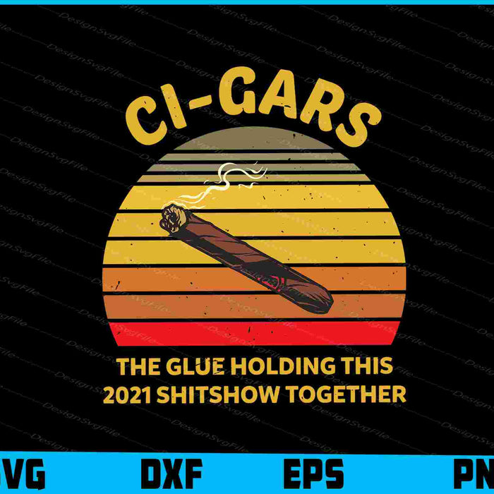 Mens Funny Smoke Cigars 2020 Definition Humor SVG