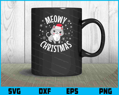 Meowy Funny Christmas