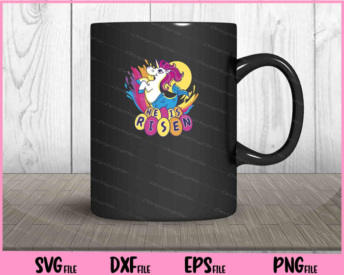 Mermaid Unicorn Cartoon Svg Cutting Printable Files  - Premium Cutting Files in SVG, PNG & EPS Formats - Premium SVG Cutting Files for Crafts