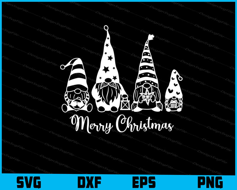 Merry Christmas Svg Png Design Cut Files  - Premium Cutting Files in SVG, PNG & EPS Formats - Premium SVG Cutting Files for Crafts