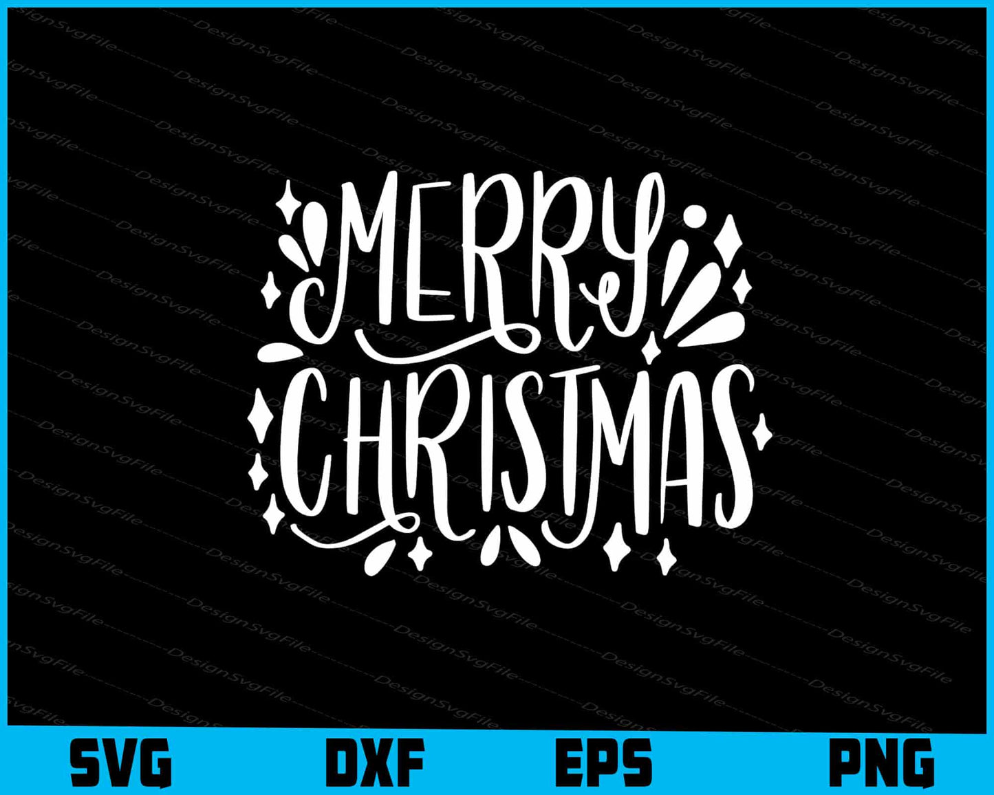 Merry Christmas Svg Png Dxf Digital Cutting File  - Premium Cutting Files in SVG, PNG & EPS Formats - Premium SVG Cutting Files for Crafts