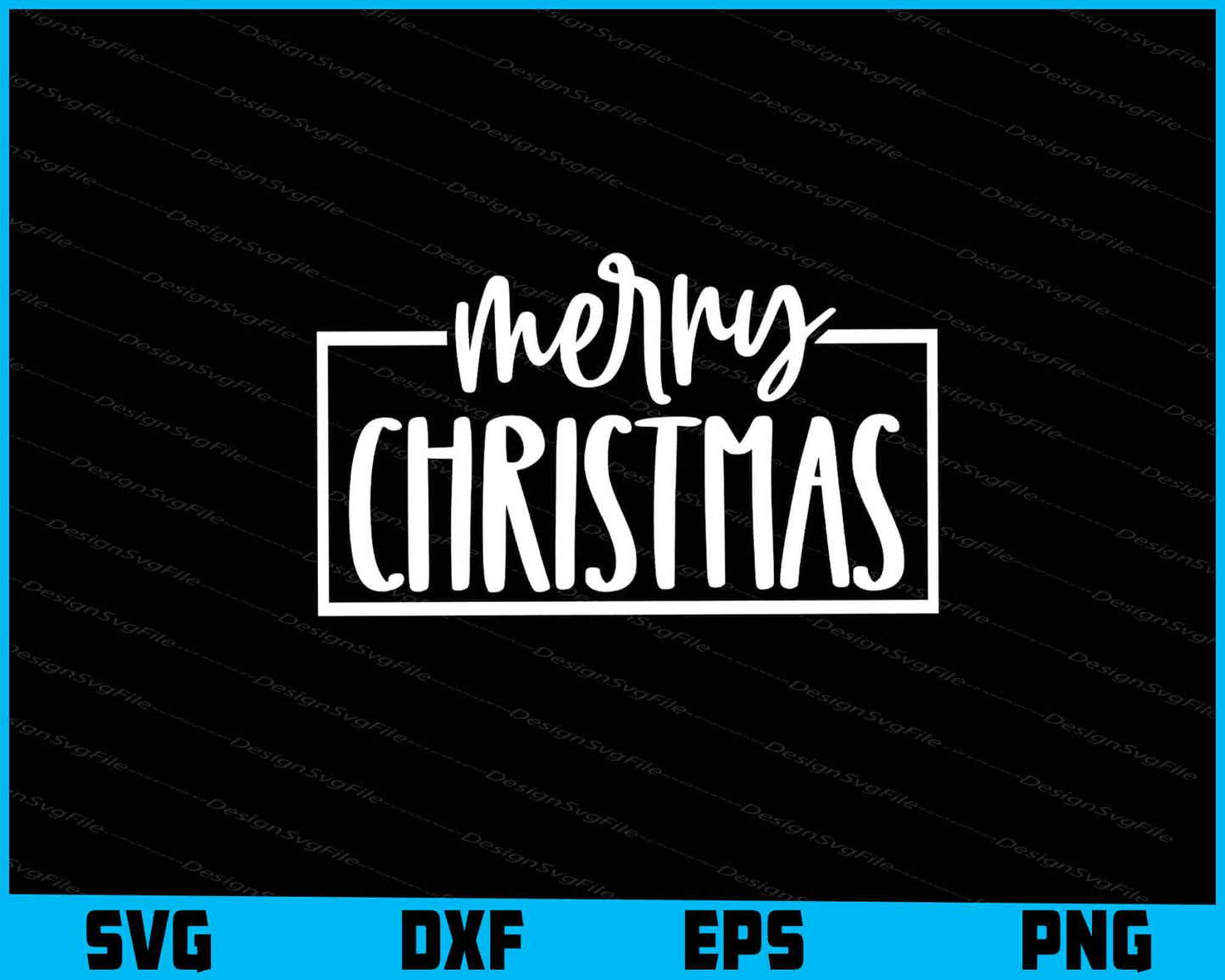 Merry Christmas Svg Dxf Png For Silhouette, Cut Files  - Premium Cutting Files in SVG, PNG & EPS Formats - Premium SVG Cutting Files for Crafts