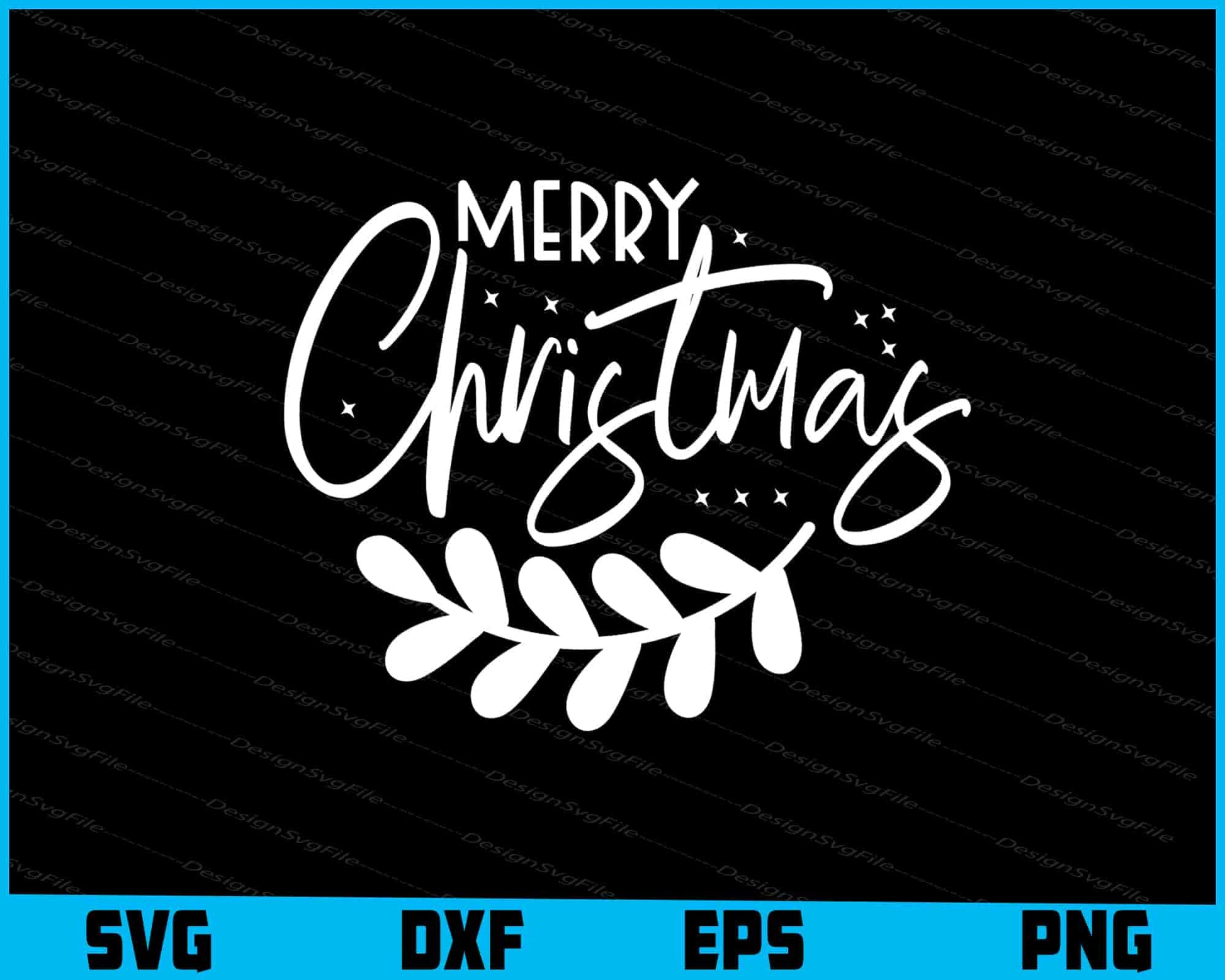 Merry Christmas Svg Png Dxf Digital Cutting File  - Premium Cutting Files in SVG, PNG & EPS Formats - Premium SVG Cutting Files for Crafts