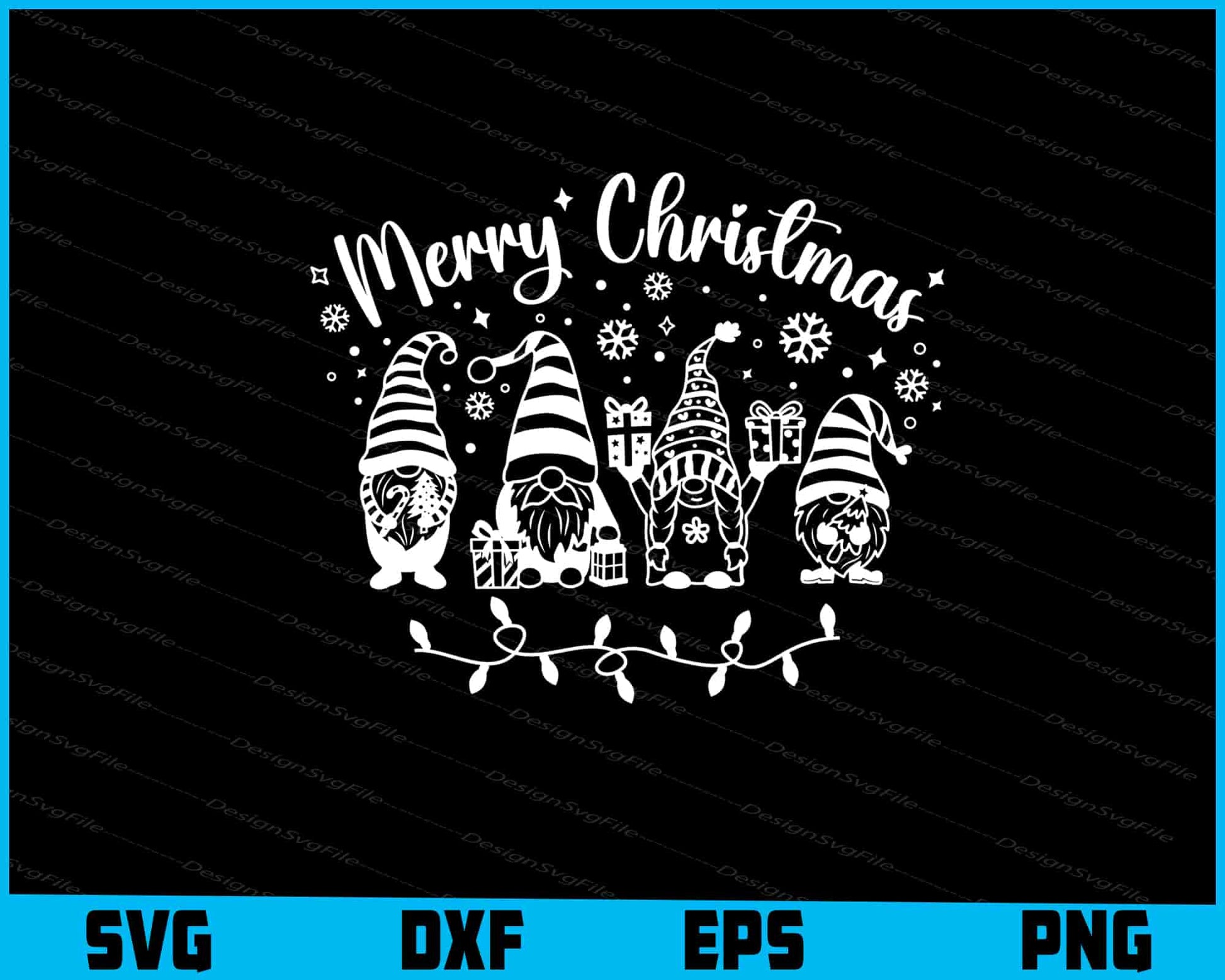 Merry Christmas Svg Png Dxf Digital Cutting File  - Premium Cutting Files in SVG, PNG & EPS Formats - Premium SVG Cutting Files for Crafts