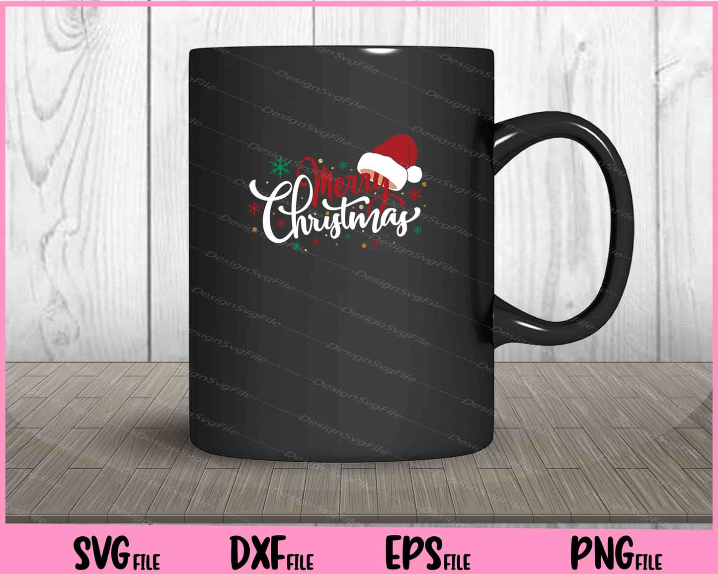 Merry Christmas Svg Cutting Printable Files  - Premium Cutting Files in SVG, PNG & EPS Formats - Premium SVG Cutting Files for Crafts