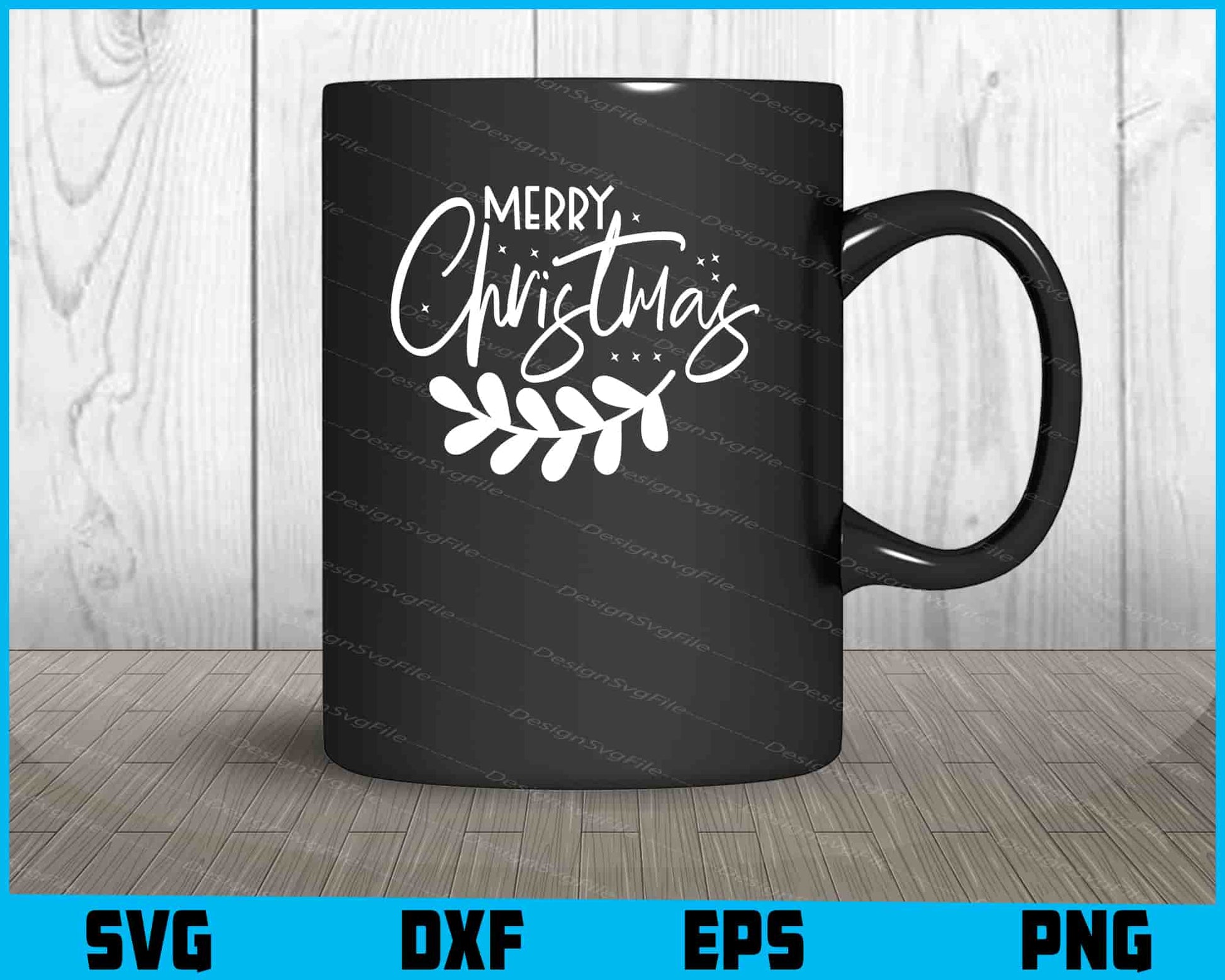 Merry Christmas Svg Png Dxf Digital Cutting File  - Premium Cutting Files in SVG, PNG & EPS Formats - Premium SVG Cutting Files for Crafts