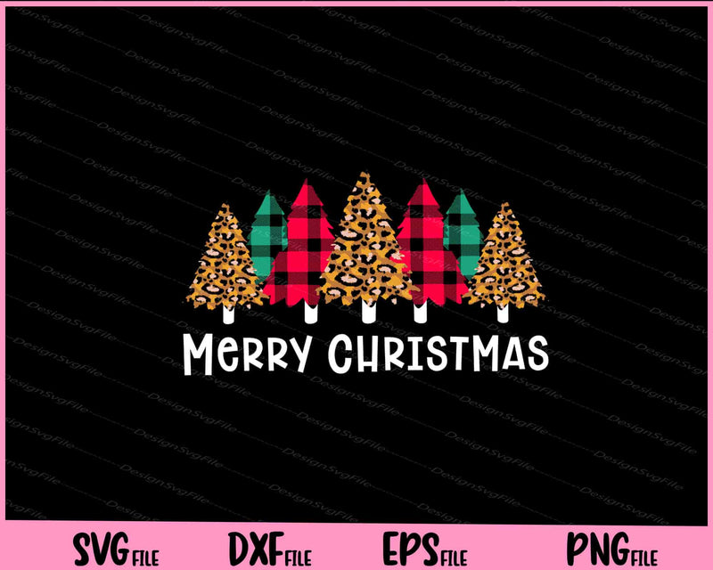 Merry Christmas Buffalo Plaid Svg Cutting Printable Files  - Premium Cutting Files in SVG, PNG & EPS Formats - Premium SVG Cutting Files for Crafts