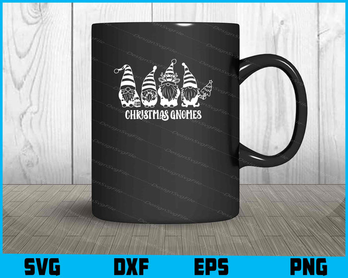 Christmas Bundle SVG Gnomes PNG