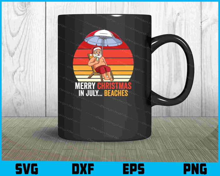 Christmas Bundle SVG Xmas In July! Santa PNG
