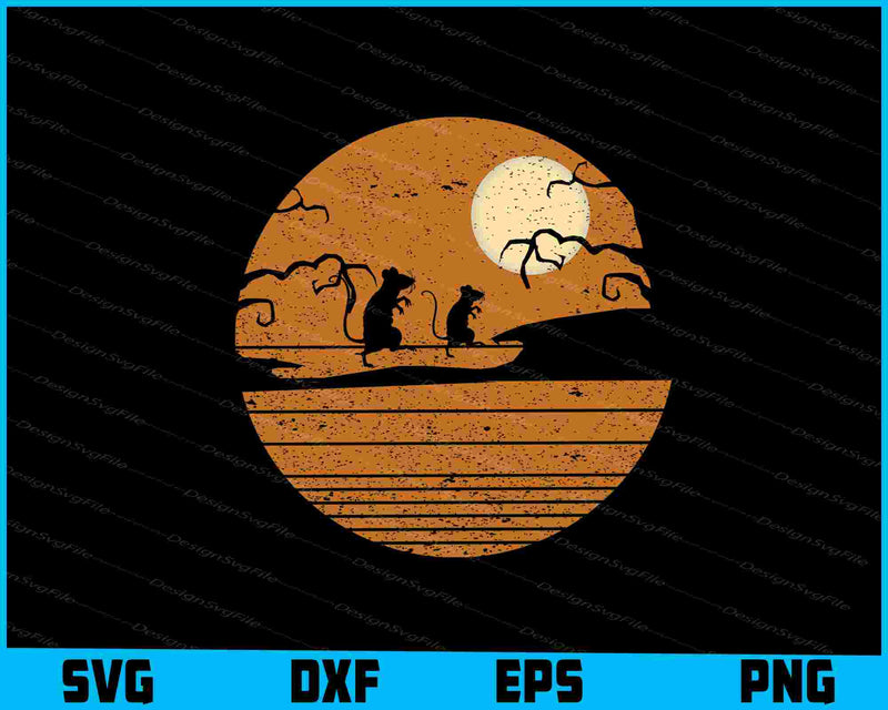 Mickey Mouse and Friends Halloween SVG