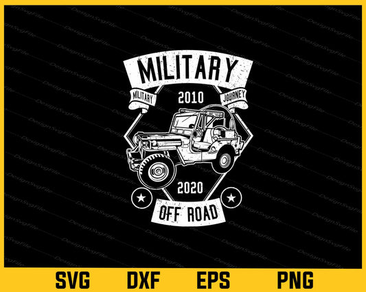 Military Off Road Car Svg Cutting Printable File  - Premium Cutting Files in SVG, PNG & EPS Formats - Premium SVG Cutting Files for Crafts