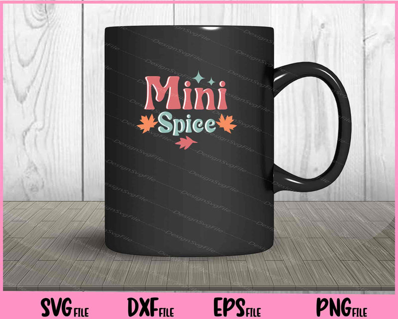Mini Spice Retro Autumn Fall mug