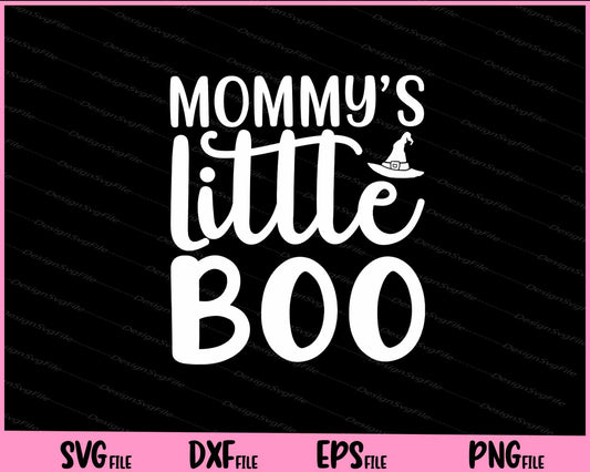 Mummy's Little Boo Halloween Svg Cutting Printable Files  - Premium Cutting Files in SVG, PNG & EPS Formats - Premium SVG Cutting Files for Crafts