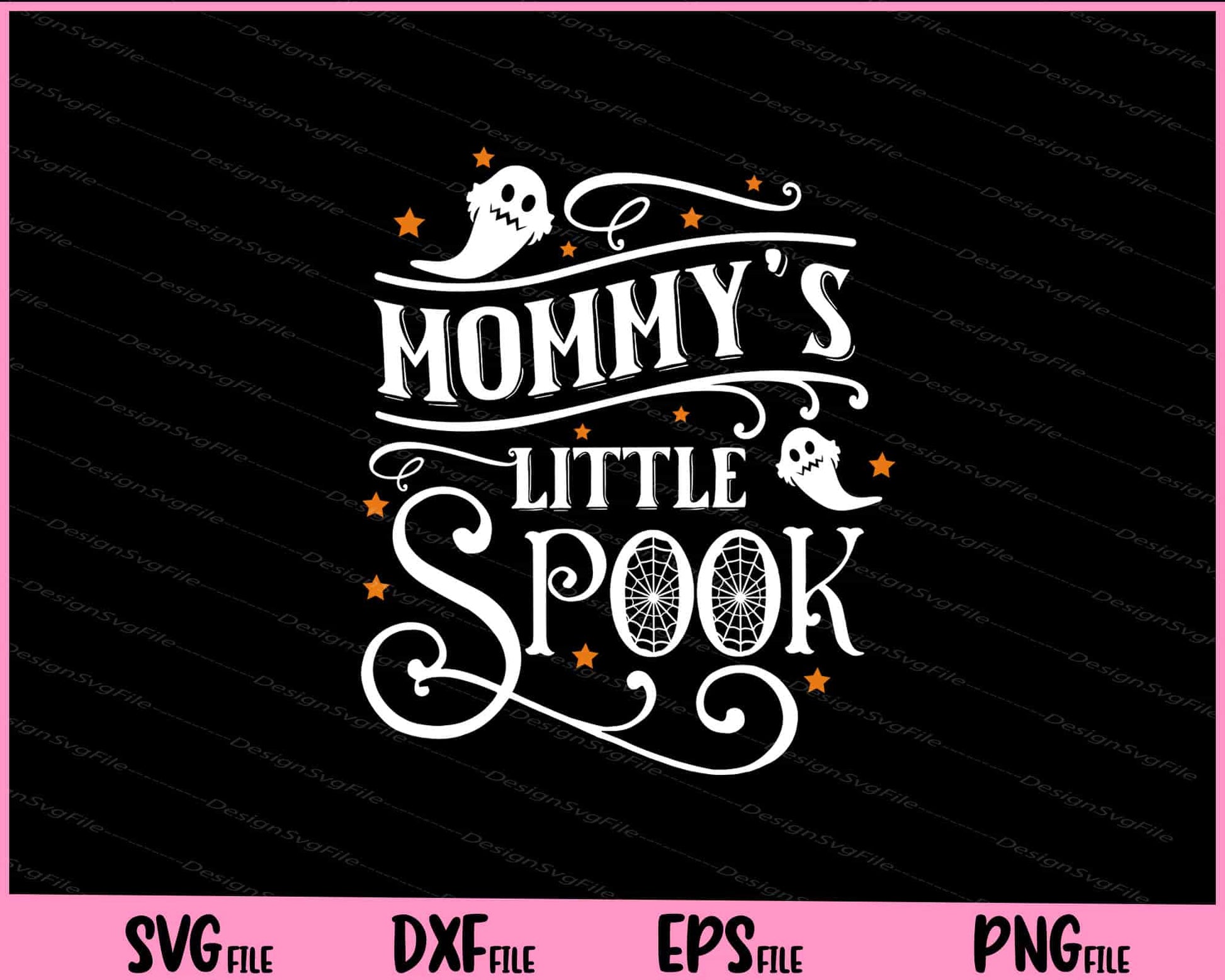 Mummy's Little Spook Halloween Svg Cutting Printable Files  - Premium Cutting Files in SVG, PNG & EPS Formats - Premium SVG Cutting Files for Crafts