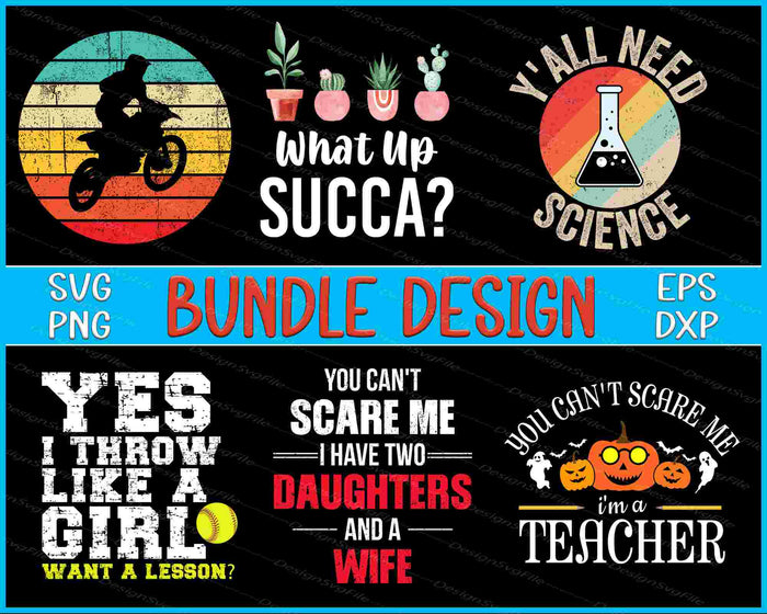 Collection of humorous and motivational quotes with graphics on a black background