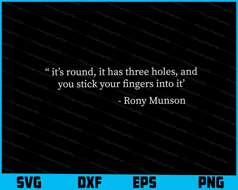 Munson Bowling Ball Definition Funny SVG